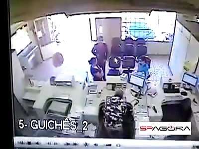 CCTV Murder of Cop in Sao Paulo 