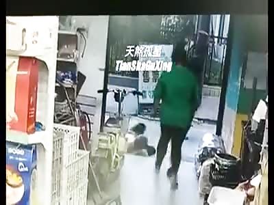  Chinese Stabbing (Full video  + Aftermath)