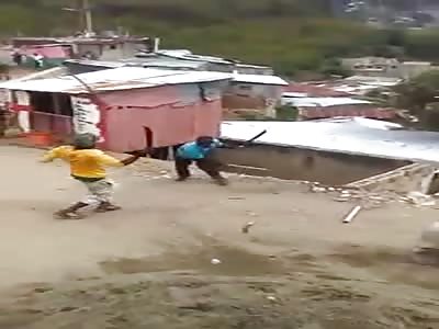 Machete War in Jamaica