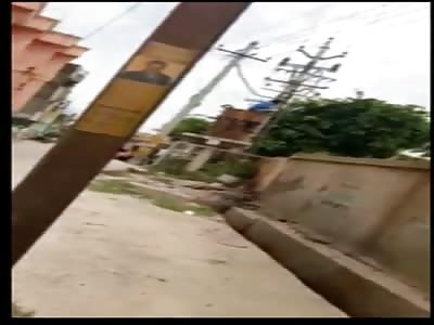 Shocking Suicide of Drunk Guy in India