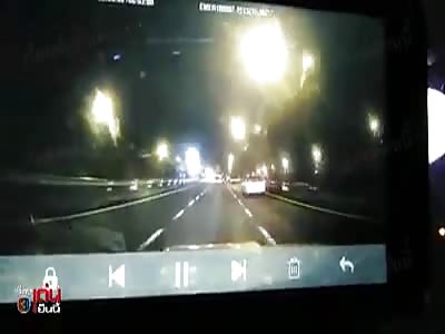 Damn!! (Dashcam Impact)