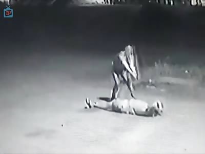 CCTV Murder in Brazil