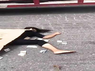 She Died Doing the Splits