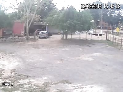CCTV Murder of Youth in VÃ¡rzea Grande