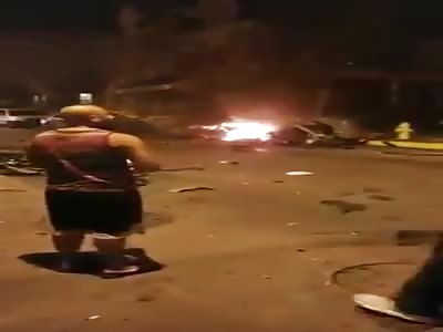 Car Bomb Aftermath in Pennsylvania 