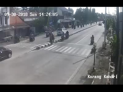 Crushed by Cement Truck