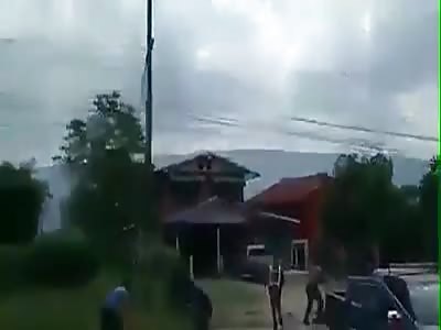 Police Attacked in Thailand