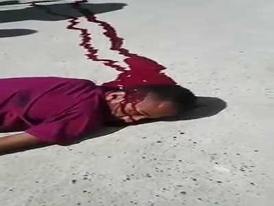 Brutal Murder Victim Slowly Dying