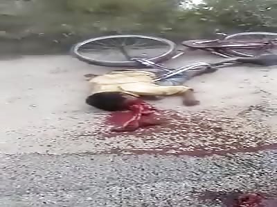 Kid in Mortal Accident