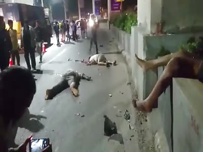 3 Bikers Dead in a Shithole