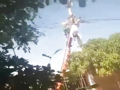 Man Died Shocked to Death