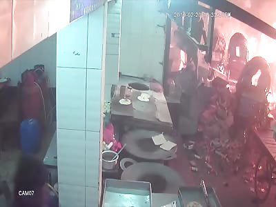 Explosion and Fire Kills Dozens in Chawkbazar 