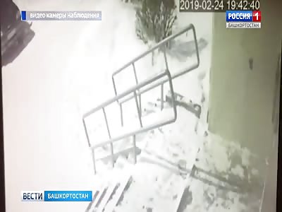 Police Officer Jumps from the 12 Story Building to His Death