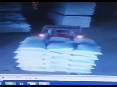 Worker Crushed in Forklift Accident