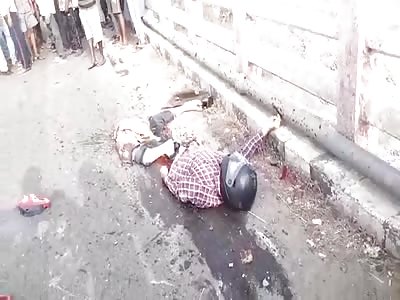 Poor Bastard Ripped in Half