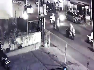 CCTV Accident