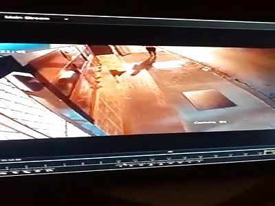 Woman Walks Straight to Death