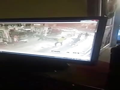 Man Murdered with Knife at Petrol Pump