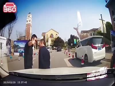 Insurance Scammer Gets Beaten