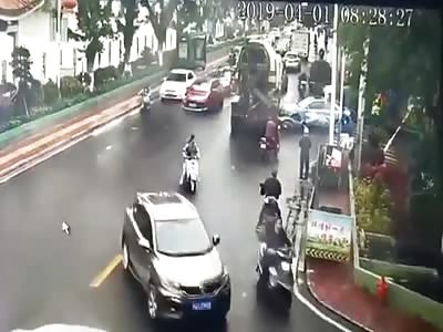 CCTV Accident
