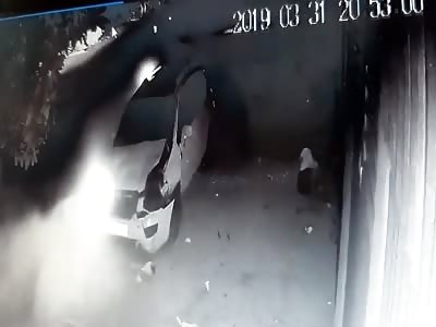 CCTV Accident