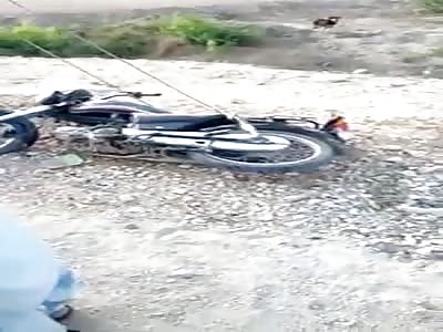 Deadly Accident Scene