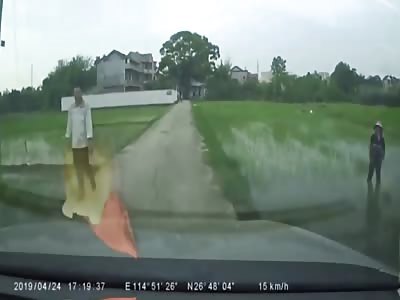 Farmer Killed Instantly by Lightning