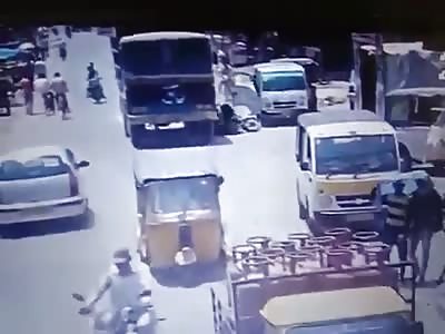Biker Killed by Opening Door