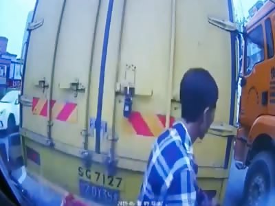 Another Day Another Crushed Biker