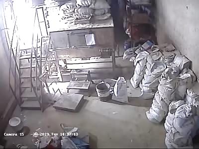 Worker KO'd by Concrete Floor