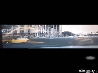 Accident + Aftermath with Leg Ripped off