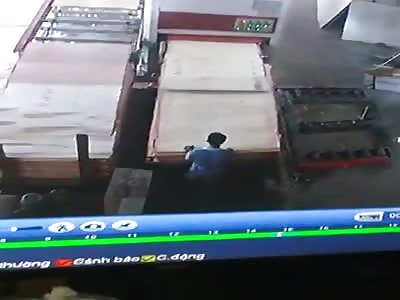 Something Went Wrong at Work