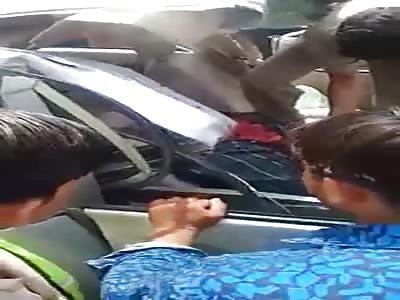 Driver Got Head Ripped off in Crash - Skip to 1:25