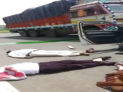 Fatal Accident Scene