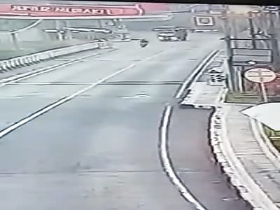 CCTV Accident