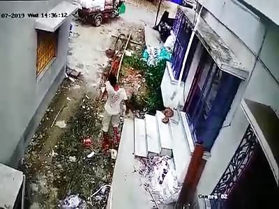CCTV Accident