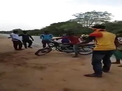 Moron Biker (Fixed Video)