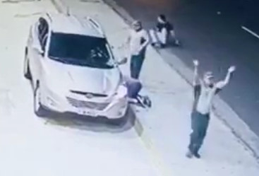 Woman Run Over and Crushed while walking with Boyfriend