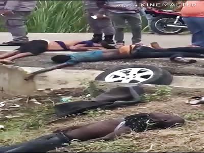 Aftermath with Several Deads