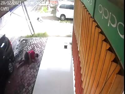 CCTV Accident