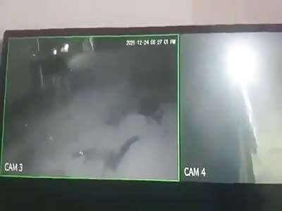 Biker Shot Dead by Hitman (@0:27)