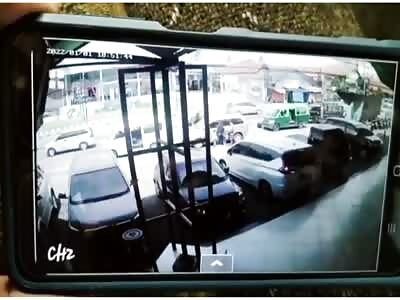 Truck Smashes into Minibus Passengers + Aftermath