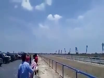 Fatal Accidente En Carrera De Caballos