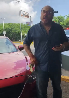 Sharp Weapon Embedded in Man's SKULL During a Parking Spot Dispute