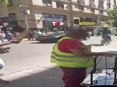 The legacy of the UN in Chile... illegal immigration