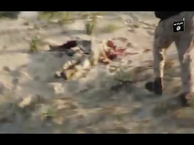 SOLDIERS ISIS SHOOTING