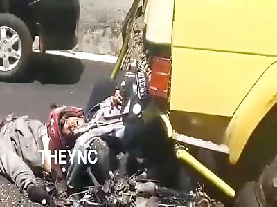 shocking accident