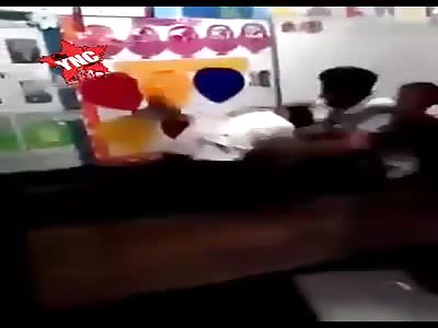 Psycho Beats His Girlfriend out of Jealousy 