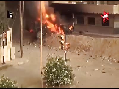 The war burned soldier #2