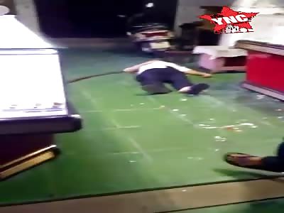 Old man beaten in assault